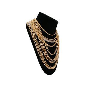 Mixed Lot of Chain Necklaces, 10 pcs